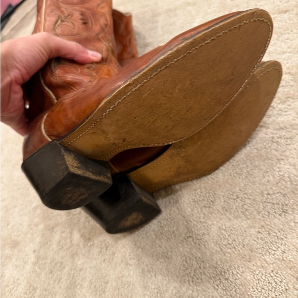 Acme 1970s vintage Cowgirl boots 6.5 - Picture 4 of 4